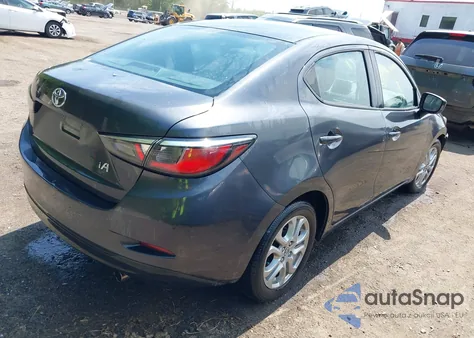 2018 Toyota Yaris Ia from USA, damaged, VIN 3MYDLBYV4JY323531